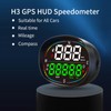 Yaouzicn New GPS Speedometer, hud for car Display Speed, Heads