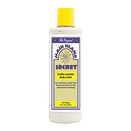 Maui Island Secret Vanilla Lavender Body Lotion 8 oz.