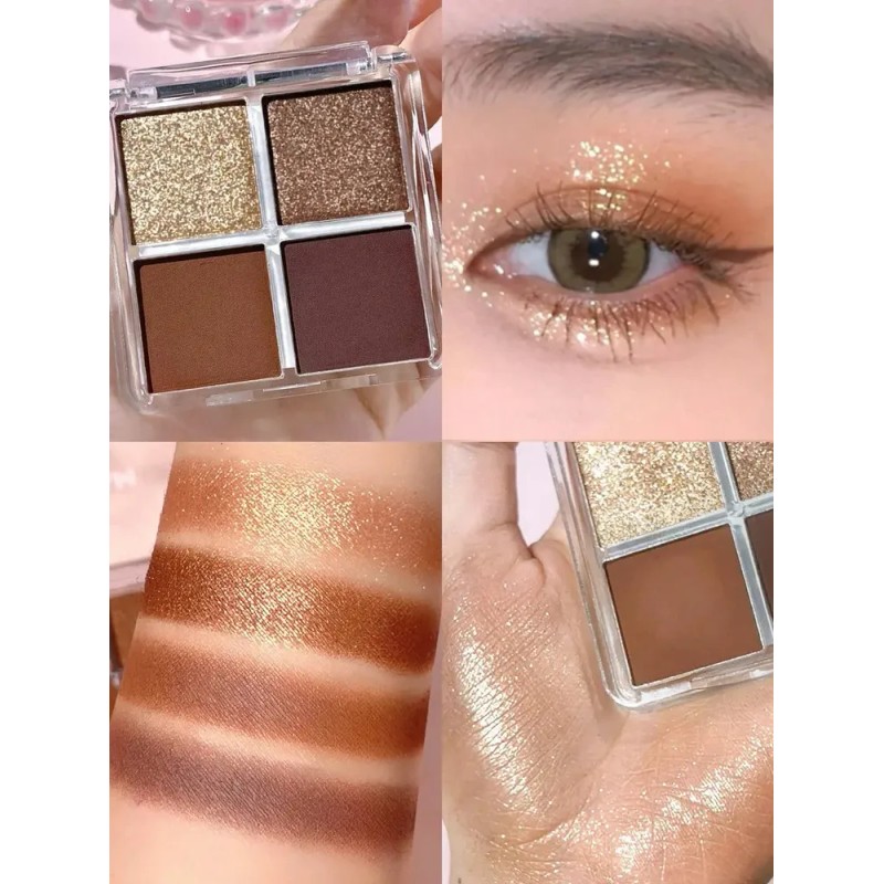 Sheglam Cosmic Crystal Cuarteto De Sombras Higher Self