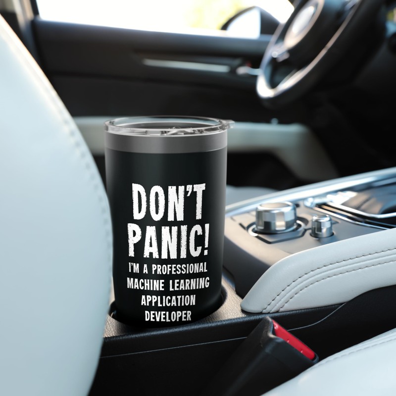 Machine Learning Application Developer Stainless Steel Insulated Tumbler