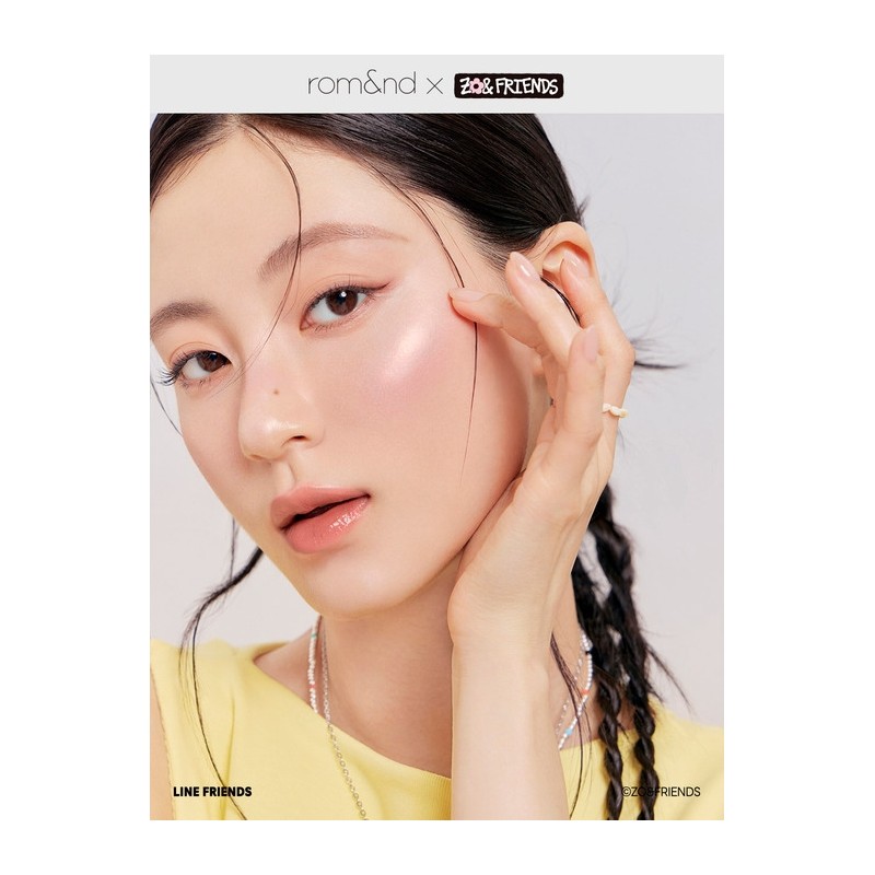 [Rom& / [롬앤X조앤프랜즈] 듀얼 젤리 하이라이터 (+데이지 알 퍼프 증정)