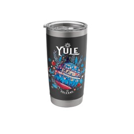 Yule Solvang California Danish Village Santa Ynez Valley Stainless Steel Insulated Tumbler