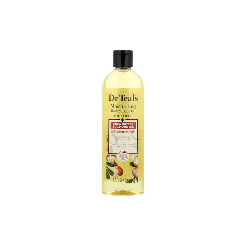 Dr Teal's Moisturizing Bath & Body Oil with Shea Butter