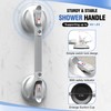 DAILYLIFE Grab Bars for Bathtubs and Showers, 15 inch Shower