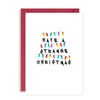 Funny Stranger Things Christmas Card - Have a Strange Xmas