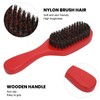 Nylon Hair Oil Head Styling Brush Professional Portable Ergonomic Beard