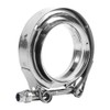 3" Inch Stainless Steel V Band Clamp with 2 Flange