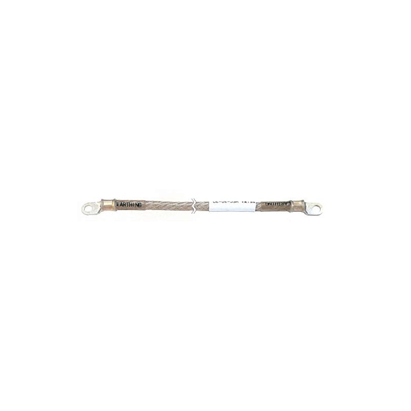 Seiwa Industry HEC-15-60 Earthing Cable, Thick, 5.6 sq ft (15