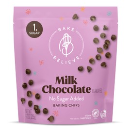 Bake Believe Milk Baking Chips, 9oz