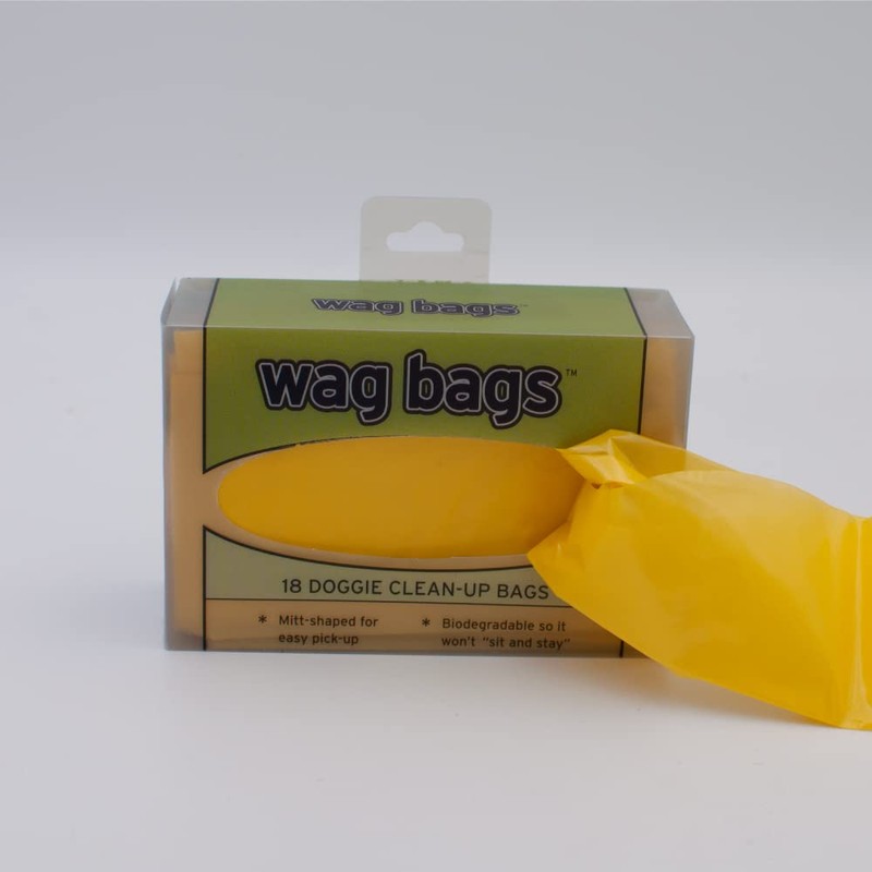 Otis and Claude Wag Bags Doggie Cleanup Bags - 18