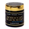 Moroccan Rituals Set: Exfoliating Black Soap & Bar with Blue