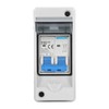 DC Miniature Circuit Breaker, 50 Amp 1000V 2 Pole DC