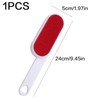 1PCS Double-Sided Lint Brush & 2PCS Reusable Sticky Lint Rollers