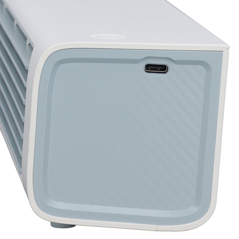 Oscillating Tower Fan Desk Table Fan with 3 Speeds Remote