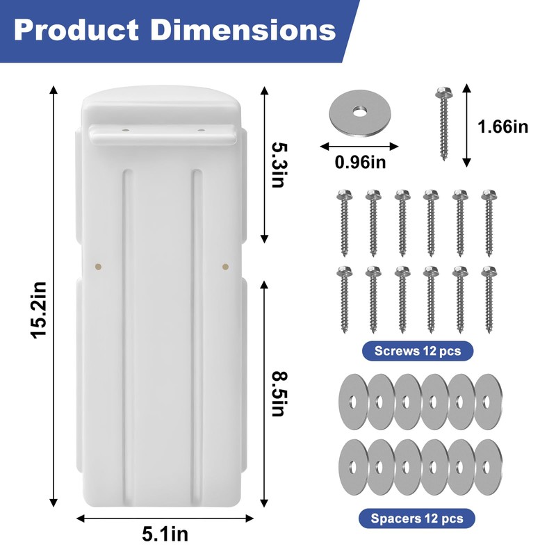 Dock Bumper Fender, Inflatable Protection - Heavy Duty Boat Dock