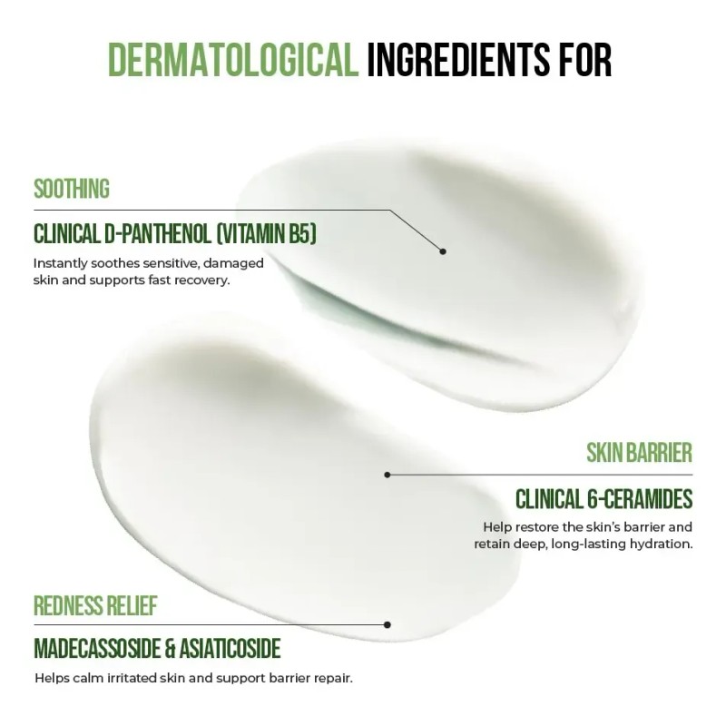 Jumiso D-panthenol Barrier Soothing Cream Brush Set - Todo Tipo