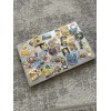 The Simpsons 54 PCS Anime Spoof Simpson Sticker Waterproof Suitcase