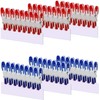 Plastic Clothespins, 48Pcs Laundry Drying Clothes Pins Clips, Non-Slip Clothespins,Utility