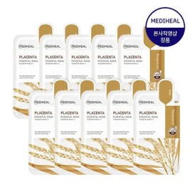 Mediheal Placenta Essential Mask 10 sheets 1004461 / 메디힐 플라센타 에센셜 마스크 10매 1004461