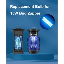 Shootingstar BL-2U E27 15W Bug Zapper Replacement Light Bulb Compatible with HOMESUIT, Keuomy, YISSVIC, Yluces, POWIFY and Other Models 15W Bug Zapper, 1 Pack