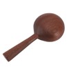 Wooden Bailer Short Handle Multifunctional Soup Spoon Water Ladle Kitchen