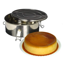 CASITA Casita Flanera Original Flan Mold Flan Maker 1.5 Qt Size