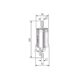 BOSCH F 026 403 764 Fuel Filter