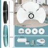 MONST 34117 Waste Ball Kit Compatible with Thetford Aqua Magic
