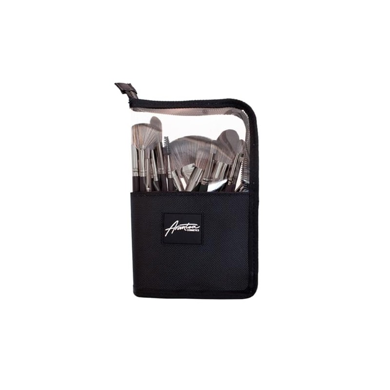 SET DE 24 BROCHAS PROFESIONALES | SMOKEY LUXE SOFT MAKEUP