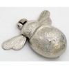 Castelion® Nickel Bumble Bee Door Knocker