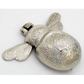 Castelion® Nickel Bumble Bee Door Knocker