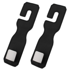 Pack of 2 Car Storage Hooks, Car Accessories Interior, Car Gadgets Women, Car Accessories, Car Gadgets, Car Hook Headrest, Car Plastic Hook Back Seat Headrest Hook Storage Hook, Black