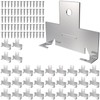 34 PCS Recessed Light Clip Kit for Retrofitting Recessed Light