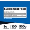 Nutricost Creatine Monohydrate Micronized Powder 500G, 5000mg Per Serv (5g)