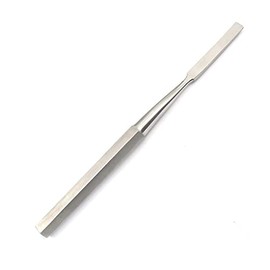 Orthopedic Chisel Osteotome Zimmer Curved 23CM X 1.2CM by G.S ONLINE STORE
