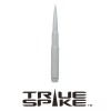 TRUE SPIKE BILLET 9" FAT BULLET ANTENNA WHITE FOR 07-20