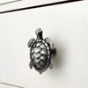 Wannianmu 10 Pack Sea Turtles Shape Metal Dresser Drawer Cabinet