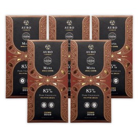 Auro - Reserve Collection - Filipino Chocolate Bundles (Reserve Mana Single Estate 85%, 5 Pack)