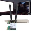 WiFi Adapter DualBand 2.4/5Ghz 300Mbps Signal Stability Wireless Connector for