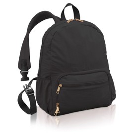 Annekor Mother's Backpack 【Ultra-Lightweight 325g with Multi-Functional Features】 Current Working Mom's Must-Have Mother's Bag Backpack Small A4 Lightweight Rear Pocket Backpack Women's Baby Shower