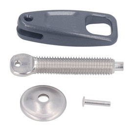 Clamp Screw Assembly Set, Pressure Plate Screw Handle, Clamp for Outboard Engine