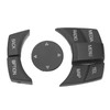 Central Console Multimedia Button Kit Multi Media Control Key Cover