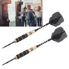 Darts Set Metal Tip Iron Aluminium Anti Slip Pattern Professional