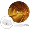 NOLITOY 4Pcs Abs Reflective Road Studs Raised Pavement Markers for
