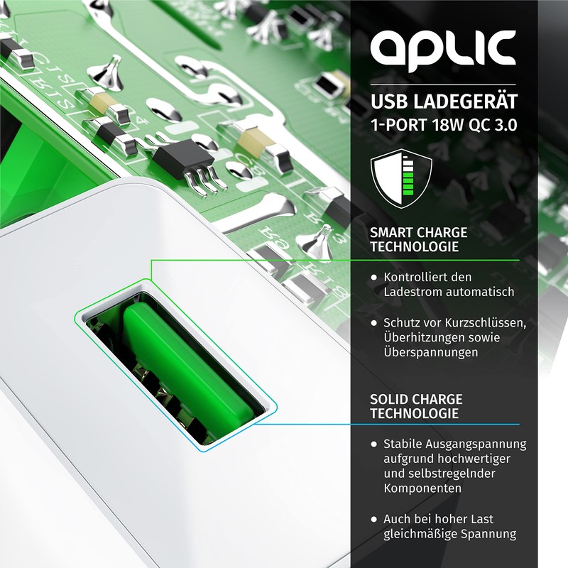 CSL USB Charger 18 W Quick Charge 3.0 - Power