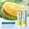 Staining toothpaste anti-gingivitis and antiplaque oral rinse (1, lemon)
