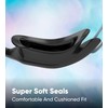 Speedo Unisex Hydropulse Swimming Goggle | Comfortable Fit | Adjustable