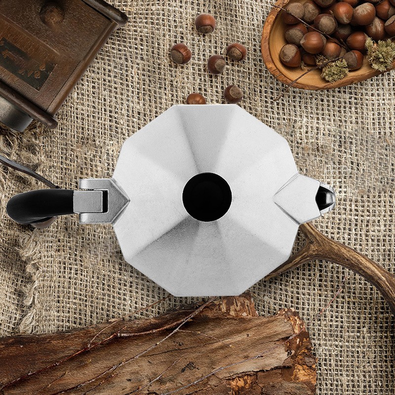 150/300ML Aluminum Coffee Maker Espresso Coffee Pot Metal Coffee Maker