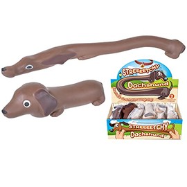 KandyToys Stretchy Dachshund Dog