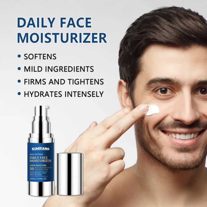 Sumifang Crema Hidratante Facial Diaria Para Hombres-30ml